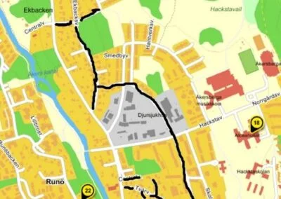 Åkersberga centrum