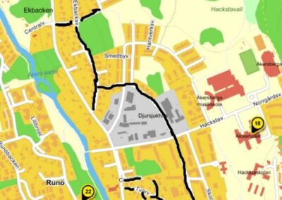 Åkersbersga centrum